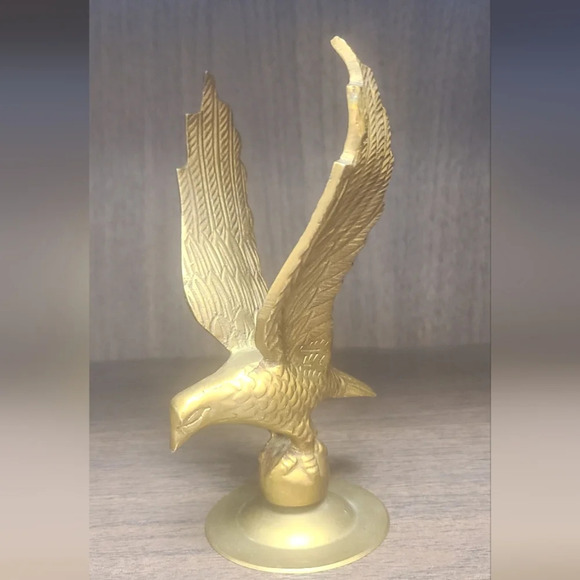 Vintage Other - Vintage Brass Eagle